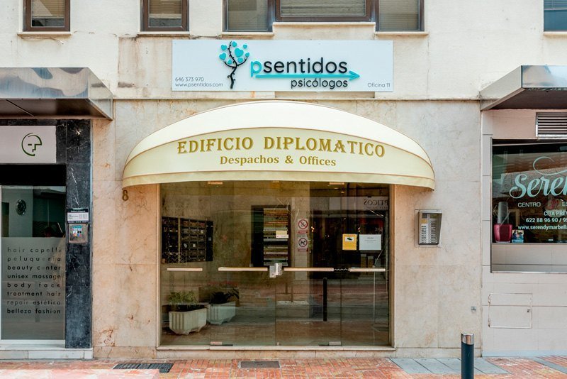 Cínica psicología en Marbella - Psentidos Psicólogos